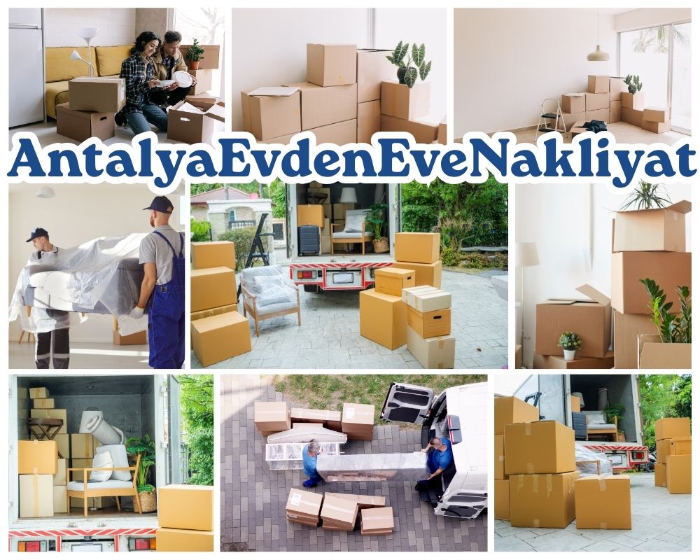 Antalya Besni Asansörlü Evden Eve Nakliyat